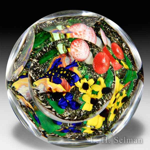New Arrivals The Glass Gallery, L.H. Selman Glass Paperweights